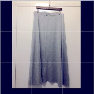 Women’s Soft Grey Skirt